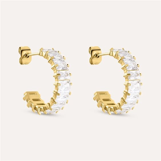 Pendientes Stroili Oro Mujer in Acero Cubic Zirconia 1699548 - 1699548